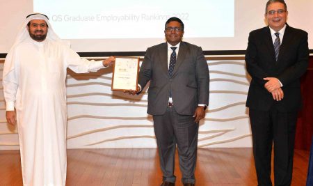 Applied Science University makes a new global achievement that confirms the quality of its educational outputs and the reputation of its graduates in the labor market
